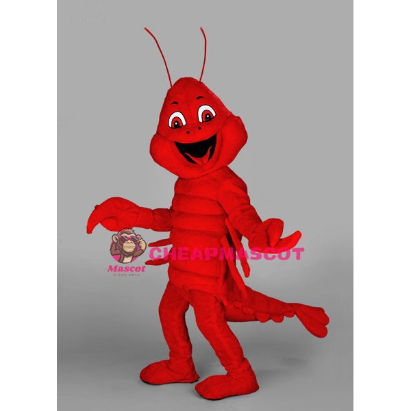 Red Lobster Mascot Costume