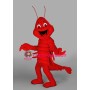 Red Lobster Mascot Costume