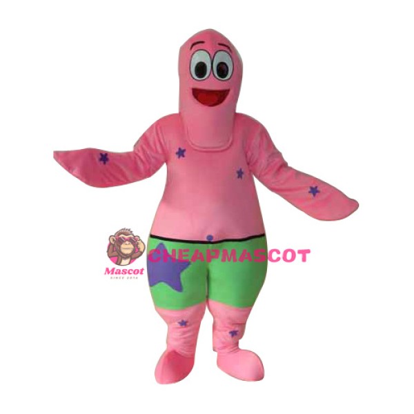 Starfish Mascot Adult Costume