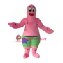 Starfish Mascot Adult Costume