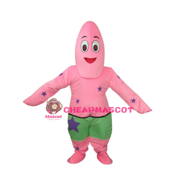 Pointed Head Starfish Mascot Costumes