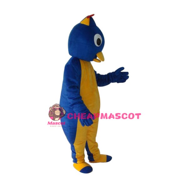Blue Penguin 2 Mascot Adult Costume