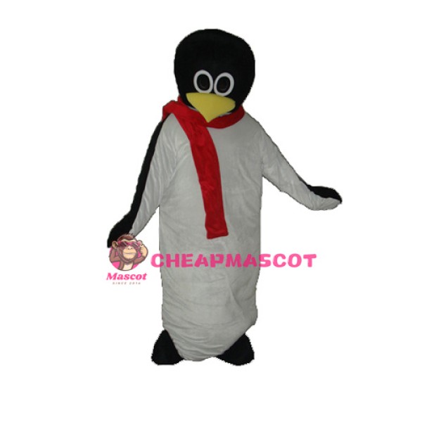 Little Penguin Mascot Adult Costume