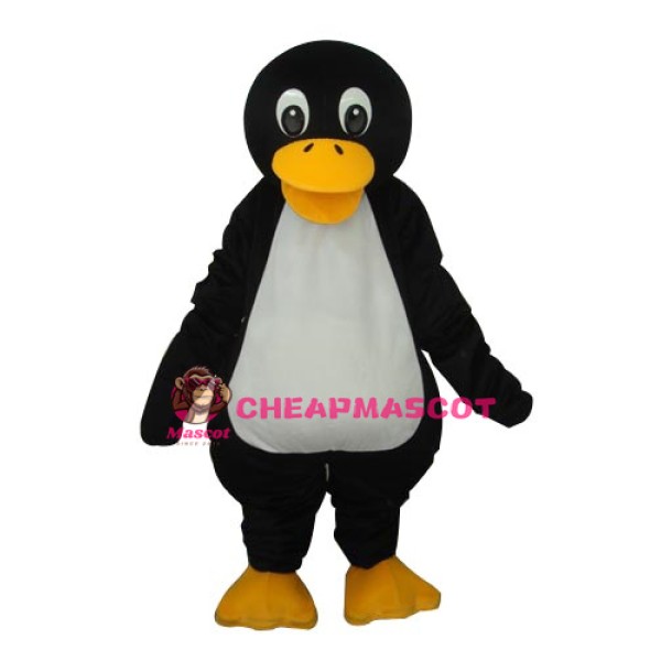 Fat Penguin Mascot Adult Costume