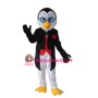 Old Glasses Penguin Mascot Adult Costume