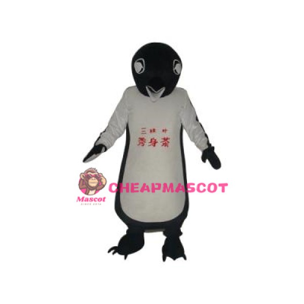 Three Branches Penguin Mascot Adult Costume
