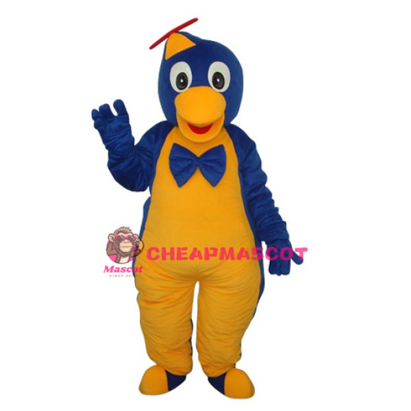 2nd Blue Penguin Mascot Adult Costume