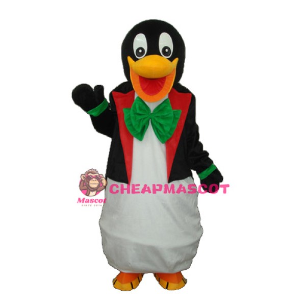 Gentoo Penguin Mascot Adult Costume