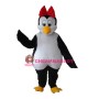 Flower Penguin Mascot Adult Costume
