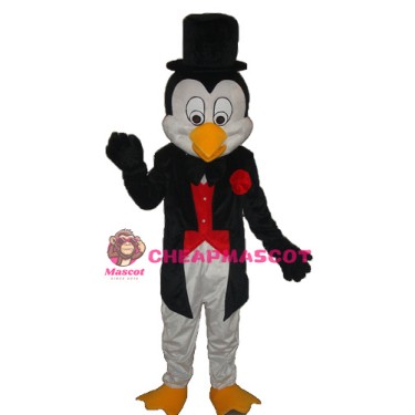 Baby Penguin Mascot Adult Costume