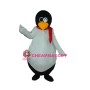 Penguin QQ Mascot Adult Costume