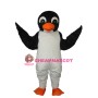 Orange Mouth Penguin Mascot Adult Costume