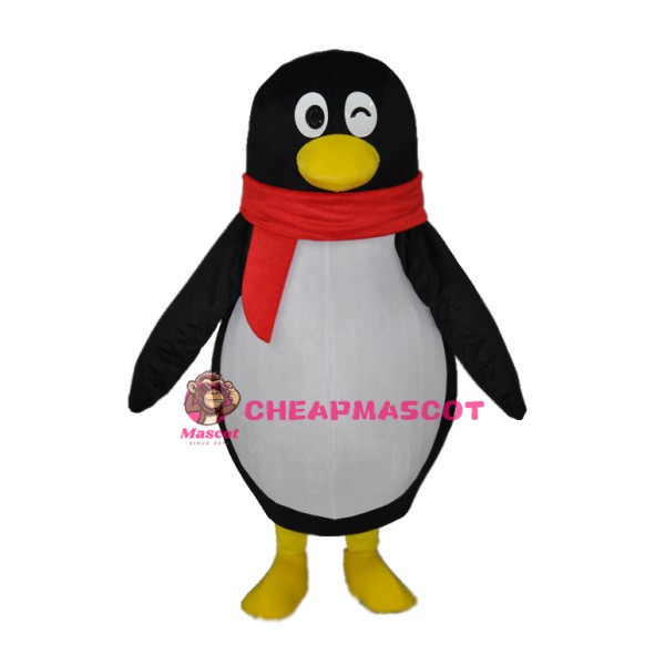 Cute little penguin Adult Mascot Costume