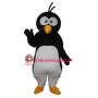 Round Head Penguin Mascot Adult Costume