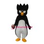 Black Little Penguin Mascot Adult Costume