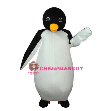 Big Penguin Adult Mascot Funny Costume