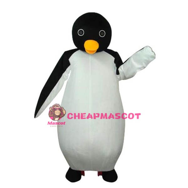 Big Penguin Adult Mascot Funny Costume