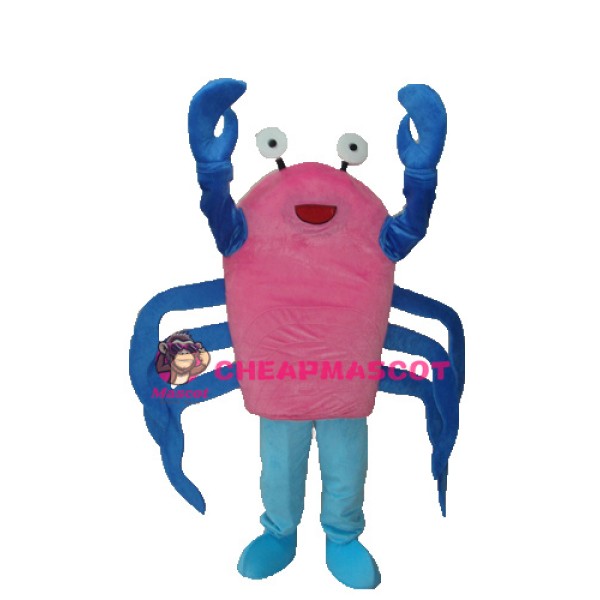 Crab Mascot Adult Costume
