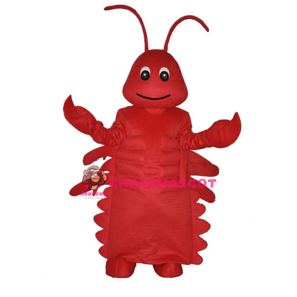 2nd Version Lobster Adult Mascot Costume