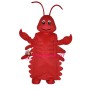 2nd Version Lobster Adult Mascot Costume