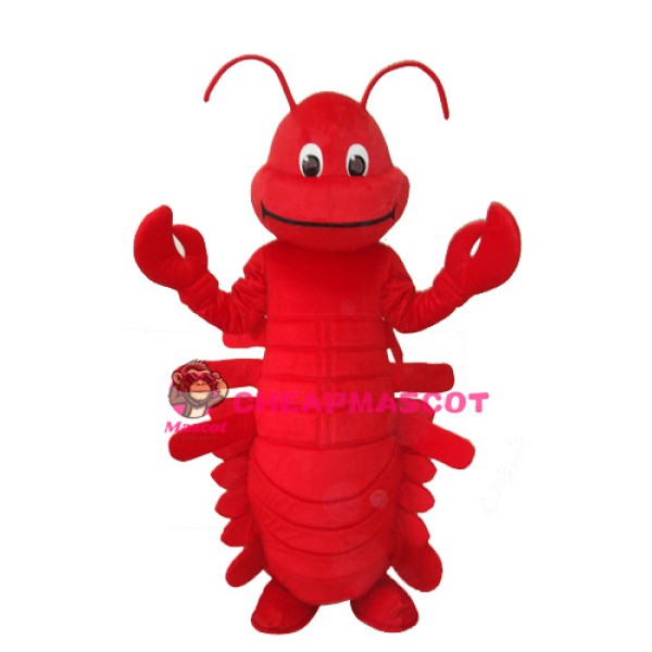 Lobster Mascot Adult Costume