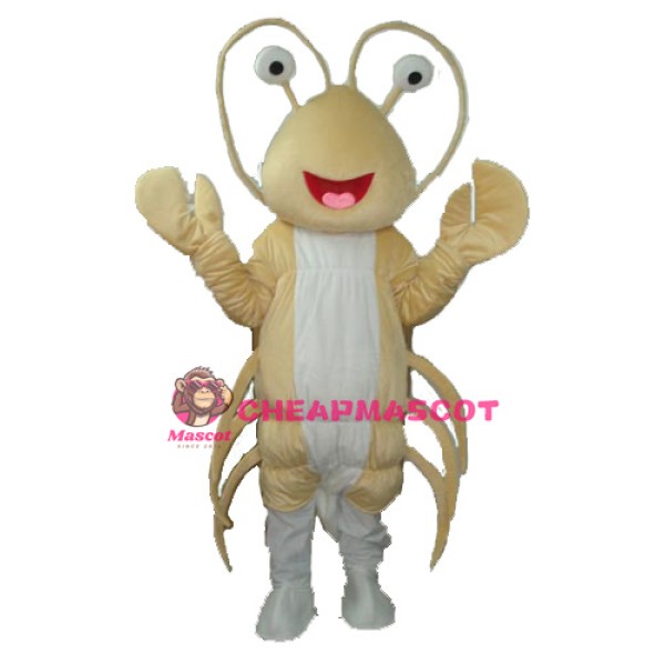 Light Yellow Long-Whiskered Lobster