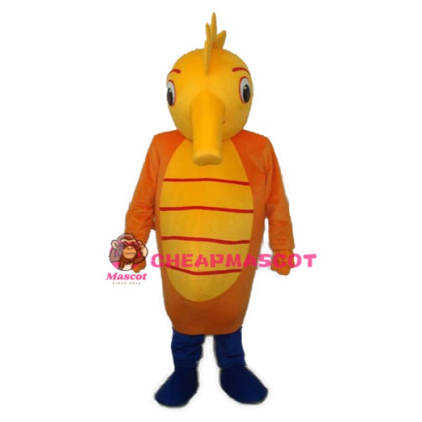 Sea Horse Mascot Adult Costume