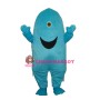 One-eyed Shark Mascot Adult Costume