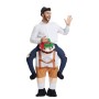 Oktoberfest Costume Ride On Me Mascot Fancy Dress