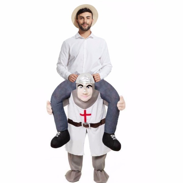 Doctor Costume Ride On Me Mascot Fancy Dress