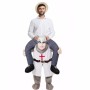 Doctor Costume Ride On Me Mascot Fancy Dress