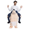 Sumo Costume Ride On Me Mascot Fancy Dress