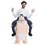 Sumo Costume Ride On Me Mascot Fancy Dress
