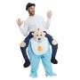 Baby Costume Ride On Me Mascot Fancy Dress