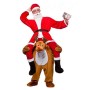 Deer Costume Ride On Me Mascot Fancy Dress