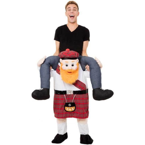 England Costume Ride On Me Mascot Fancy Dress