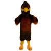 Cute Majestic Hawk Mascot Costume