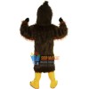 Cute Majestic Hawk Mascot Costume