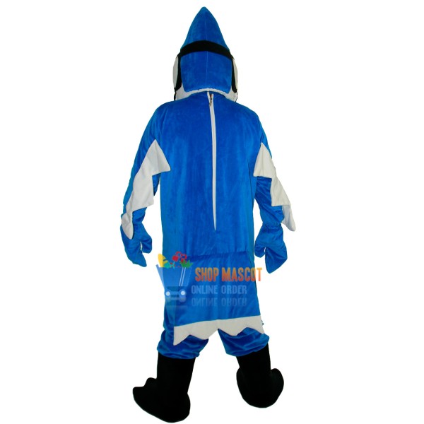 Thunderbird Mascot Costume