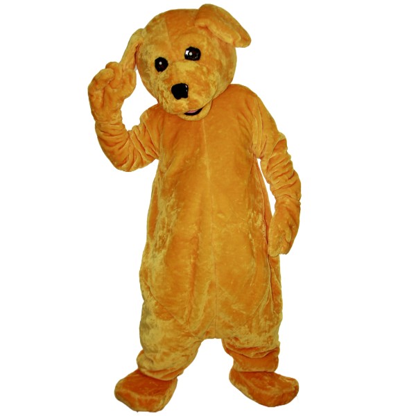 Brown Dog Mascot Costume