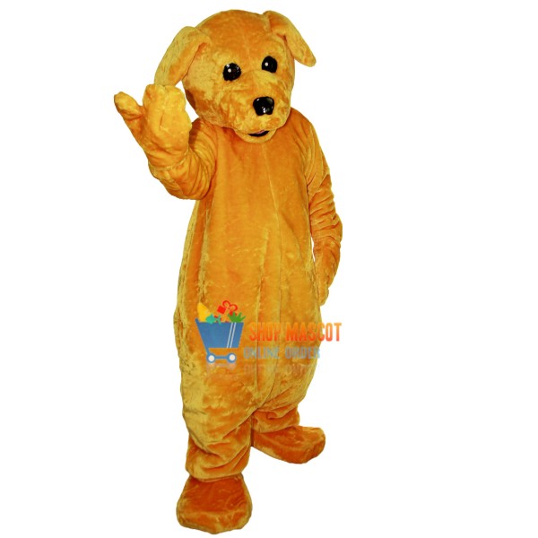 Brown Dog Mascot Costume