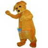 Brown Dog Mascot Costume