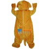 Brown Dog Mascot Costume