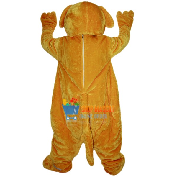 Brown Dog Mascot Costume