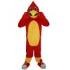 Red Road Runner Mascot Costume