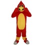 Red Road Runner Mascot Costume