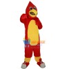 Red Road Runner Mascot Costume