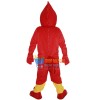 Red Road Runner Mascot Costume