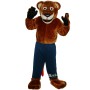 Cute Leopard Mascot Costume