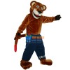 Cute Leopard Mascot Costume